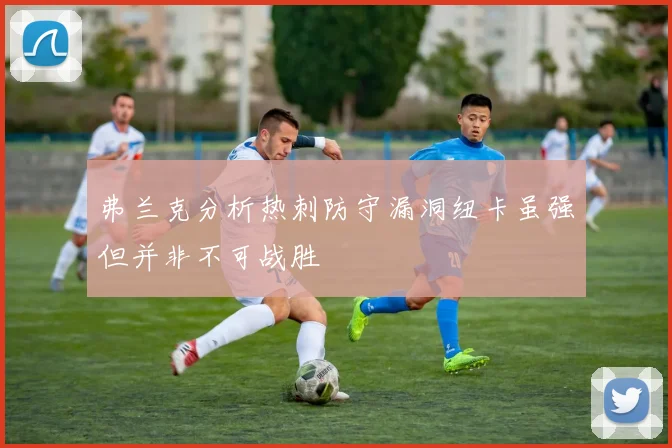 弗兰克分析热刺防守漏洞纽卡虽强但并非不可战胜
