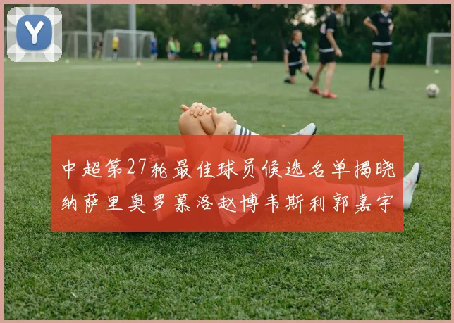 中超第27轮最佳球员候选名单揭晓纳萨里奥罗慕洛赵博韦斯利郭嘉宇争夺荣誉