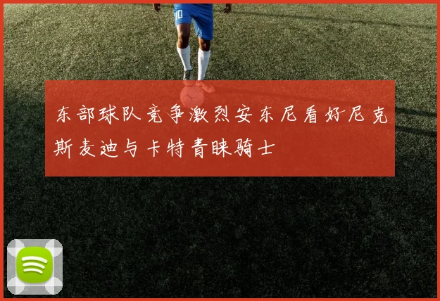 东部球队竞争激烈安东尼看好尼克斯麦迪与卡特青睐骑士