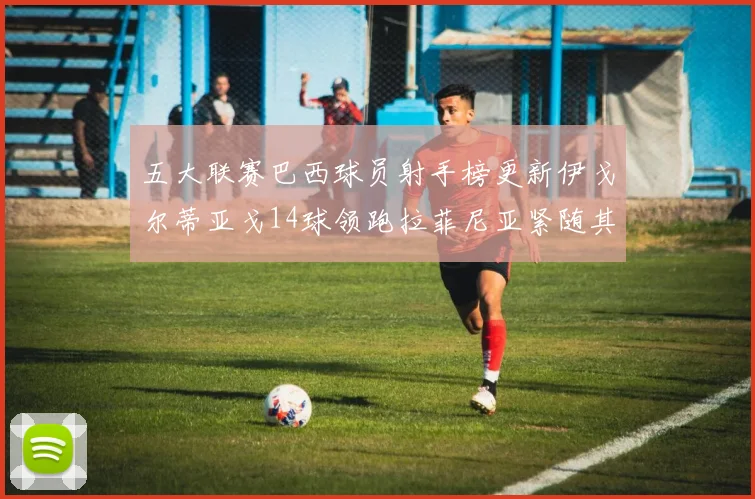 五大联赛巴西球员射手榜更新伊戈尔蒂亚戈14球领跑拉菲尼亚紧随其后